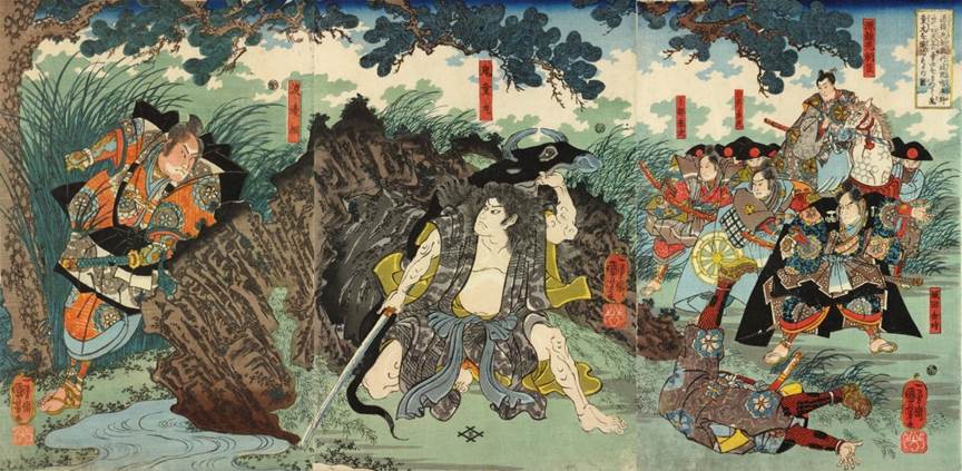 豊前　蜂須賀　小狐丸　物吉 Kuniyoshi Project